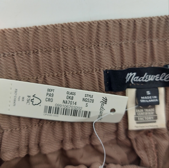 Madewell Drapeweave Carley Wide-Leg Pants - Picture 8 of 11